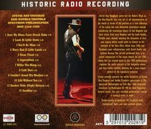 Stevie Ray Vaughan: Spectrum Philadelphia 23rd May 1988, CD