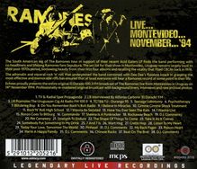 Ramones: Live... Montevideo... November '94, CD