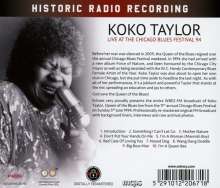 Koko Taylor: Live At The Chicago Blues Festival 94, CD