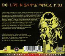 Dio: Live In Santa Monica 1983, CD
