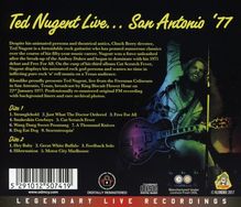 Ted Nugent: Live...San Antonio '77, 2 CDs