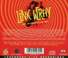 Link Wray: Live... My Father's Place 1979, CD