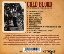 Cold Blood: Live At The Fillmore West 30th June 1971, CD