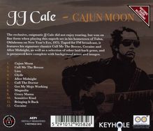J.J. Cale: Cajun Moon, CD