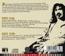 Frank Zappa (1940-1993): Live Vancouver 75, 2 CDs