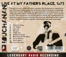 Roy Buchanan: Live At My Father's Place, 1973, CD