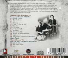 Dwight Twilley: Live At The Main Point, CD