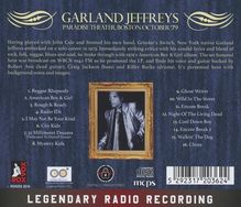 Garland Jeffreys: Paradise Theater, Boston October '79, CD