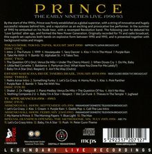 Prince: The Early Nineties Live, 1990 - 1993, 5 CDs