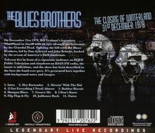 The Blues Brothers Band: The Closing Of Winterland 31st December 1978, CD