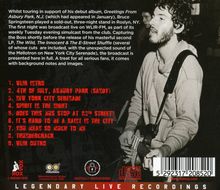 Bruce Springsteen: Live NYC 1973, CD