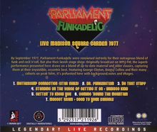 Parliament / Funkadelic: Live...Madison Square Garden 1977, CD