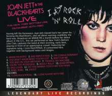 Joan Jett: I Love Rock'n'Roll: Live New York 1980, CD
