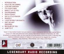 Aretha Franklin: Live Montego Bay '82, CD
