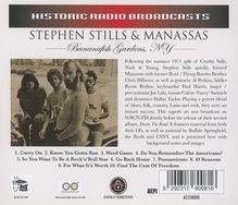 Stephen Stills &amp; Manassas: Bananafish Gardens, NY 1973, CD