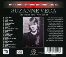 Suzanne Vega: The Bottom Line: New York '86, CD