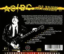 AC/DC: Old Waldorf San Francisco '77, CD