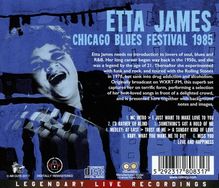 Etta James: Chicago Blues Festival, CD