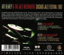 Art Blakey (1919-1990): Chicago Jazz Festival 1987, 2 CDs