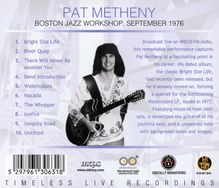 Pat Metheny (geb. 1954): Boston Jazz Workshop, September 1976, CD