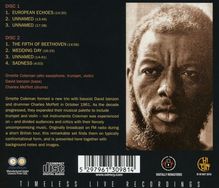 Ornette Coleman (1930-2015): Live Manchester Free Trade Hall 1966, 2 CDs