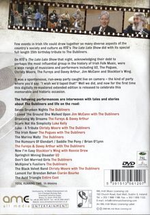 Tribute To The Dubliners, DVD