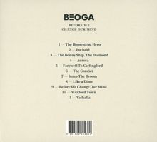 Beoga: Before We Change Our Mind, CD