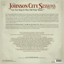 The Johnson City Sessions, 1928-1929; Can You Sing Or Play Old-Time Music?, 4 CDs