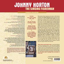 Johnny Horton: The Singing Fisherman: The Complete Recordings, 9 CDs