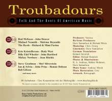 Troubadours - Folk And The Roots Of American Music, Part 4, 3 CDs