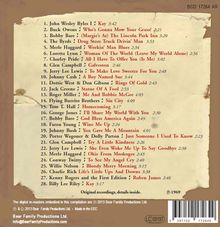 Dim Lights, Thick Smoke And Hillbilly Music: Country &amp; Western Hit Parade 1969, CD