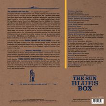 The Sun Blues Box: Blues, R&B And Gospel Music In Memphis, 10 CDs und 1 Buch