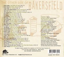 The Other Side Of Bakersfield, Vol.2: 1950s &amp; 60s Boppers And Rockers From 'Nashville West', CD