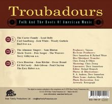 Troubadours - Folk And The Roots Of American Music, Part 1, 3 CDs