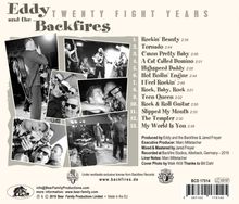 Eddy And The Backfires: Twenty Fight Years, CD