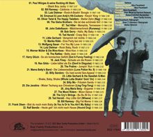 Rockin' With The Krauts: Real Rock‘n’Roll Made In Germany Vol. 2, CD