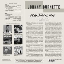 Johnny Burnette: And The Rock 'n Roll Trio (180g), LP