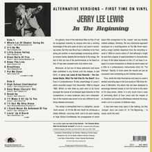 Jerry Lee Lewis: In The Beginning (180g), LP