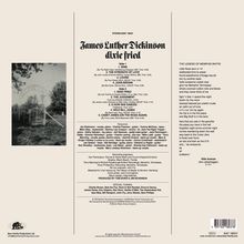 Jim Dickinson  (aka James Luther Dickinson): Dixie Fried (180g), LP