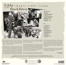 Eddy And The Backfires: Twenty Fight Years (180g), LP