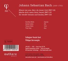Johann Sebastian Bach (1685-1750): Kantaten BWV 101,103,115, CD