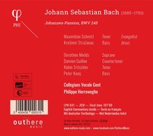 Johann Sebastian Bach (1685-1750): Johannes-Passion BWV 245, 2 CDs