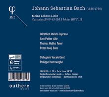 Johann Sebastian Bach (1685-1750): Kantaten BWV 45 &amp; 198, CD