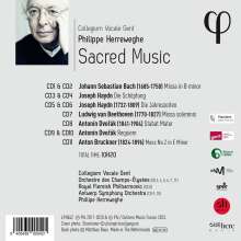 Collegium Vocale Gent - Sacred Music, 11 CDs