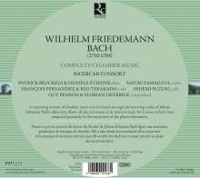 Wilhelm Friedemann Bach (1710-1784): Kammermusik, 2 CDs