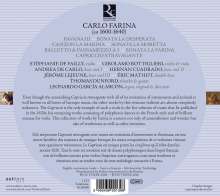 Carlo Farina (1600-1640): Capriccio stravagante, CD