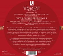 Marc-Antoine Charpentier (1643-1704): Te Deum, CD