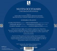 Troubadour’s Songs "Nuits Occitanes", CD