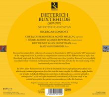 Dieterich Buxtehude (1637-1707): Kantaten, 2 CDs