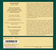 Joseph Haydn (1732-1809): Die sieben letzten Worte unseres Erlösers am Kreuze, CD